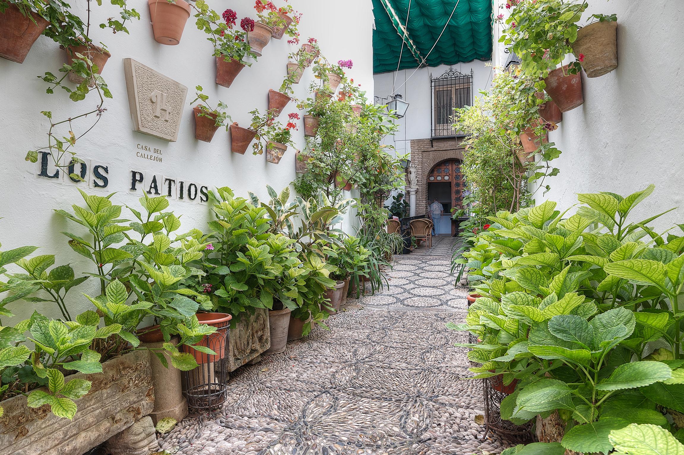 Hotel Los Patios Córdoba Exterior foto