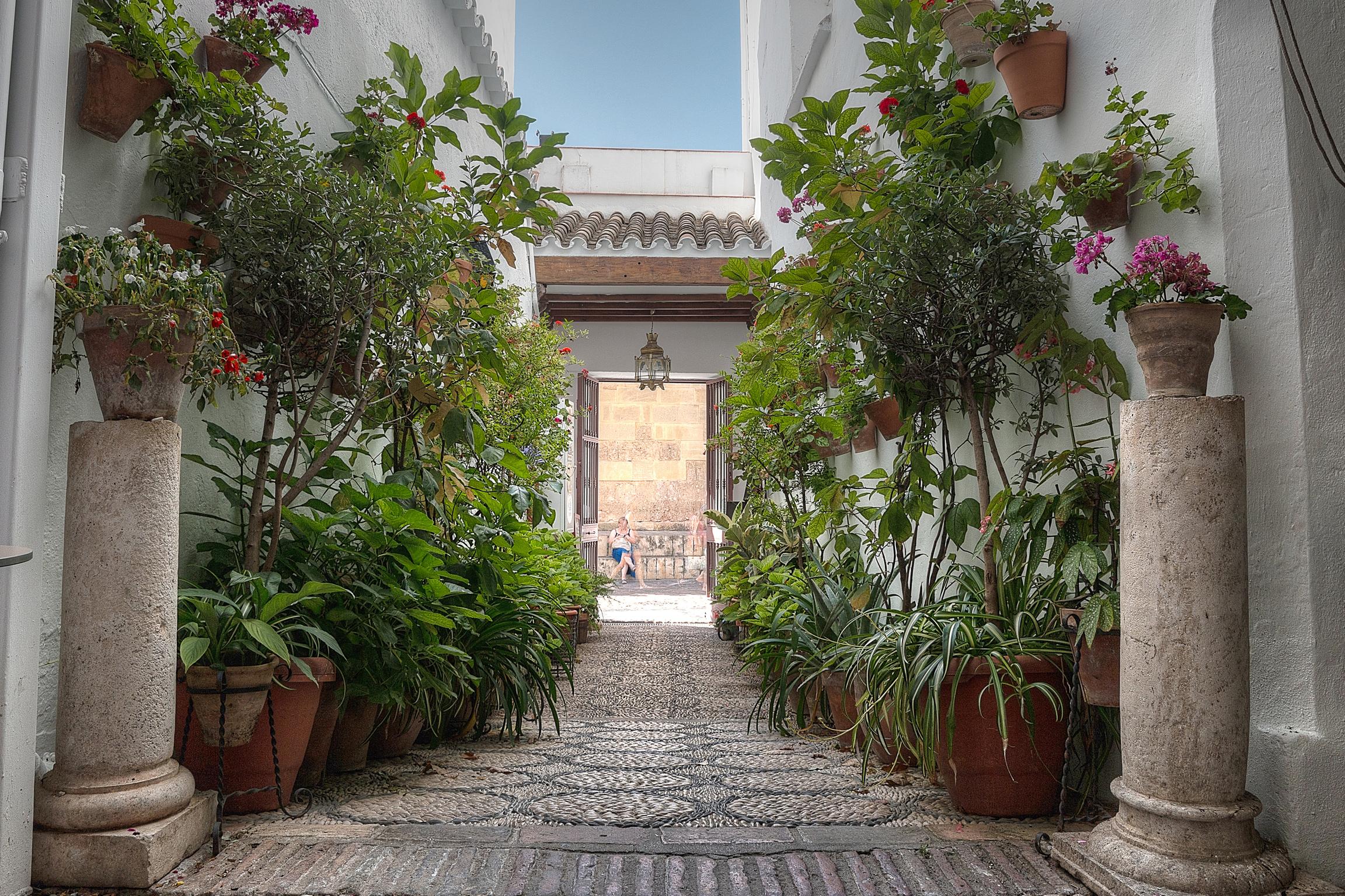 Hotel Los Patios Córdoba Exterior foto